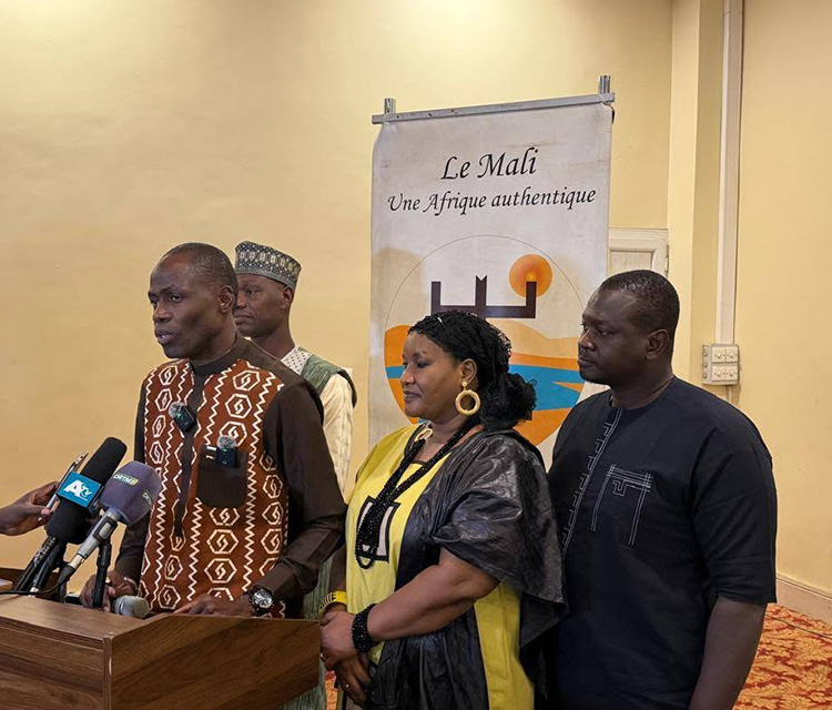 Bamako City Tour 2026: Conference de Presse