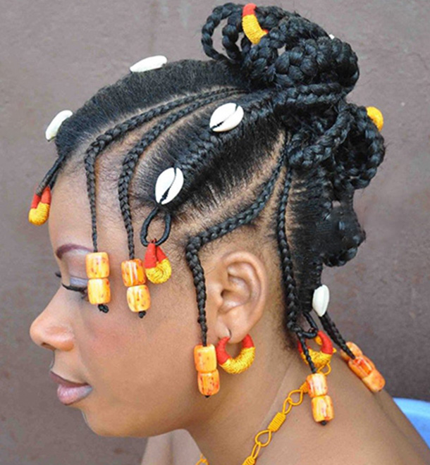 COIFFURE TRADITIONNELLE Image