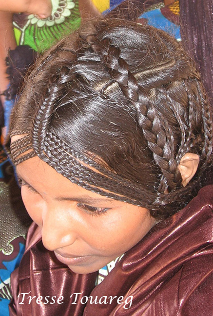 coffure touareg